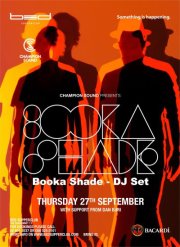 Booka Shade Live in Bed Supperclub Bangkok Thaialnd