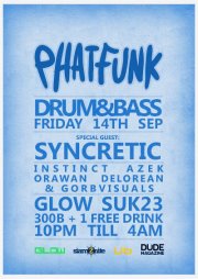 Phatfunk Drum&Bass 14 Sep Glow Bangkok Thailand