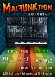 Glow Nightclub Malfunktion Label Launch Party 24 Aug Bangkok Thailand