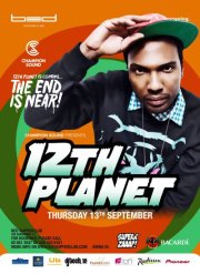 12th Planet Bed Supperclub 13 Sep Bangkok Thailand