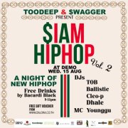 Demo Siam Hip Hop 15 Aug Bangkok Thailand