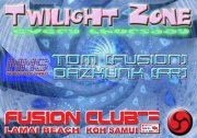 Twilight Zone 23 Aug Fusion Club Samui Thailand