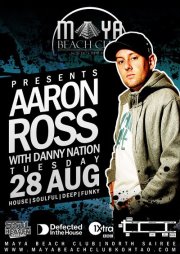 Aaron Ross Live At Maya Beach Club 28 Aug Thailand