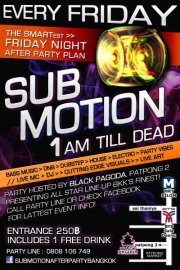 Motion – Friday Night After Party Bangkok Event Thailand