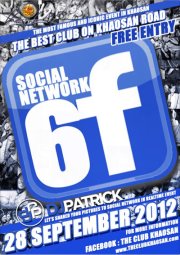 Social Network Party 6 28 Sep The Club Khaosan Bangkok Thailand