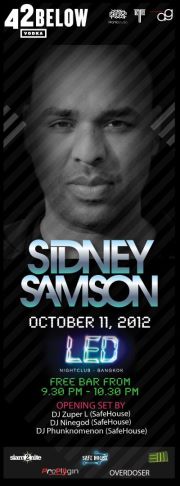 Sidney Riverside Samson 11 Oct Led Nightclub Bangkok Thailand