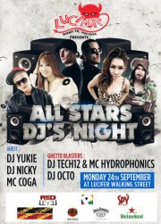 Lucifer All Stars Dj’s Night 24 Sep Pattaya Thailand