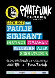 Paulie Sirisant 12 Oct Glow Nightclub Bangkok Event Thailand